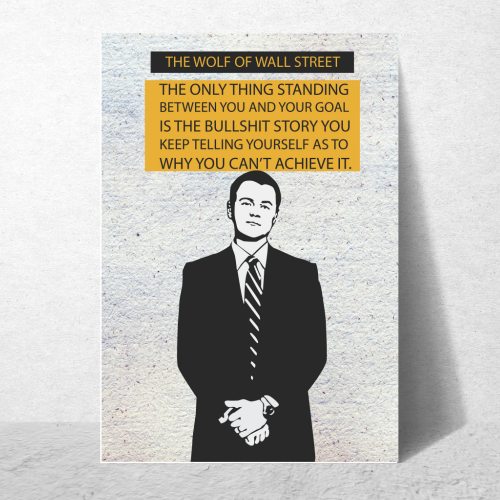 The Wolf of Wall Street Movie Poster Frame Hollywood Movies Framed Posters Film Cinema Artwork Canvas Painting Photo Frames For Wall Decor Living Room Bedroom  Study Room Restraunt Cafe Office & Home Decoration, the wolf of wall street movie poster,the wolf of wall street original movie poster, the wolf of wall street movie poster framed, the wolf of wall street movie poster hd, the wolf of wall street cinema poster, the wolf of wall street signed movie poster, the wolf of wall street official movie poster