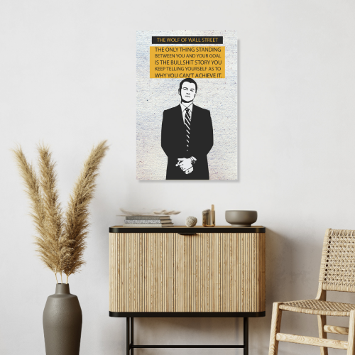The Wolf of Wall Street Movie Poster Frame Hollywood Movies Framed Posters Film Cinema Artwork Canvas Painting Photo Frames For Wall Decor Living Room Bedroom  Study Room Restraunt Cafe Office & Home Decoration, the wolf of wall street movie poster,the wolf of wall street original movie poster, the wolf of wall street movie poster framed, the wolf of wall street movie poster hd, the wolf of wall street cinema poster, the wolf of wall street signed movie poster, the wolf of wall street official movie poster