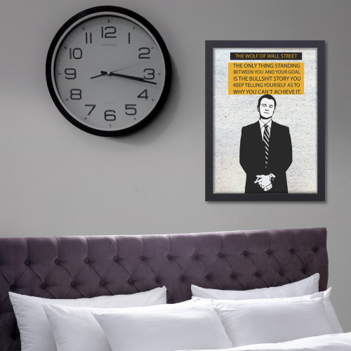 The Wolf of Wall Street Movie Poster Frame Hollywood Movies Framed Posters Film Cinema Artwork Canvas Painting Photo Frames For Wall Decor Living Room Bedroom  Study Room Restraunt Cafe Office & Home Decoration, the wolf of wall street movie poster,the wolf of wall street original movie poster, the wolf of wall street movie poster framed, the wolf of wall street movie poster hd, the wolf of wall street cinema poster, the wolf of wall street signed movie poster, the wolf of wall street official movie poster