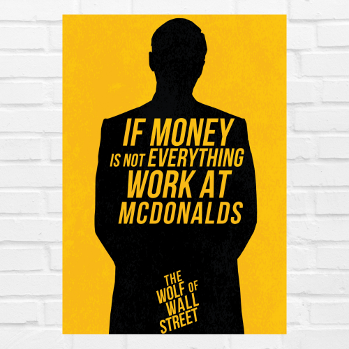 The Wolf of Wall Street Movie Poster Frame Hollywood Movies Framed Posters Film Cinema Artwork Canvas Painting Photo Frames For Wall Decor Living Room Bedroom  Study Room Restraunt Cafe Office & Home Decoration, the wolf of wall street movie poster,the wolf of wall street original movie poster, the wolf of wall street movie poster framed, the wolf of wall street movie poster hd, the wolf of wall street cinema poster, the wolf of wall street signed movie poster, the wolf of wall street official movie poster