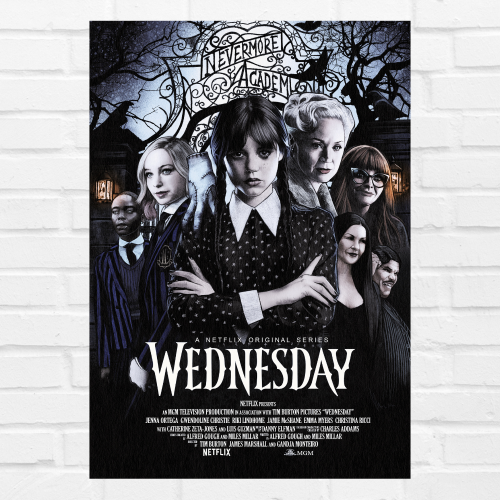 Wednesday Movie Poster Frame Horror Drama Movies Framed Posters Hollywood Artwork Painting Photo Frames for Wall Decor Home Decoration Living Room Bedroom Office Study Room Cafe, Wednesday movie poster, Wednesday movie poster hd, big Wednesday movie poster, Wednesday 2 movie poster, Wednesday poster, Wednesday poster 4k, Wednesday poster hd, Wednesday poster season 1, hollywood movies poster, hollywood movies poster images, hollywood movies poster 4k, hollywood movies posters hd