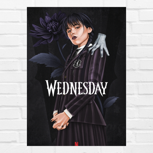Wednesday Movie Poster Frame Horror Drama Movies Framed Posters Hollywood Artwork Painting Photo Frames for Wall Decor Home Decoration Living Room Bedroom Office Study Room Cafe, Wednesday movie poster, Wednesday movie poster hd, big Wednesday movie poster, Wednesday 2 movie poster, Wednesday poster, Wednesday poster 4k, Wednesday poster hd, Wednesday poster season 1, hollywood movies poster, hollywood movies poster images, hollywood movies poster 4k, hollywood movies posters hd