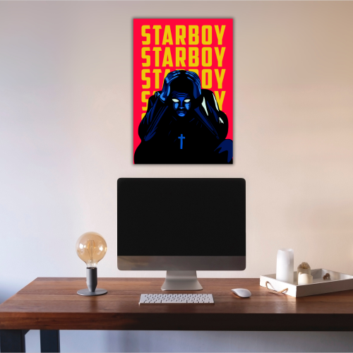 The Weeknd Singer Poster Frame Music Band Art work Framed Phosters Musicians Photo Frames for Wall Decor Restraunt Cafe Livingroom Bedroom & Office Decoration, the weeknd poster, the weeknd posters for room, the weeknd poster pinterest, the weeknd poster starboy, the weeknd poster design, the weeknd poster aestheic, the weeknd poster framed, the weeknd poster black & white, singers posters design, posters for wall posters for room decor, posters for bedroom, posters for wall decor, posters for room