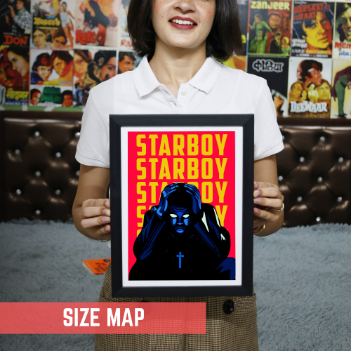 The Weeknd Singer Poster Frame Music Band Art work Framed Phosters Musicians Photo Frames for Wall Decor Restraunt Cafe Livingroom Bedroom & Office Decoration, the weeknd poster, the weeknd posters for room, the weeknd poster pinterest, the weeknd poster starboy, the weeknd poster design, the weeknd poster aestheic, the weeknd poster framed, the weeknd poster black & white, singers posters design, posters for wall posters for room decor, posters for bedroom, posters for wall decor, posters for room