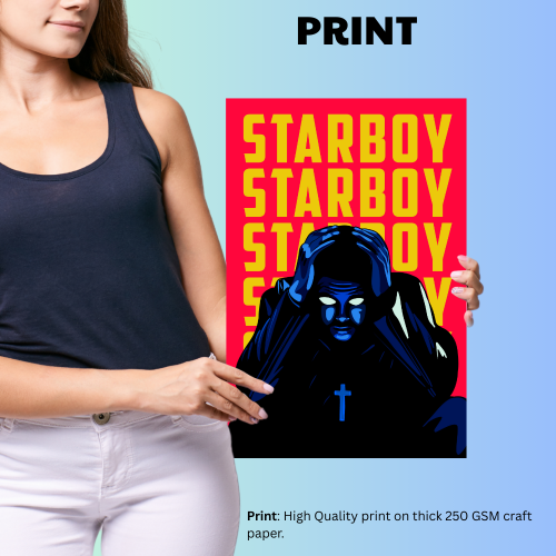 The Weeknd Singer Poster Frame Music Band Art work Framed Phosters Musicians Photo Frames for Wall Decor Restraunt Cafe Livingroom Bedroom & Office Decoration, the weeknd poster, the weeknd posters for room, the weeknd poster pinterest, the weeknd poster starboy, the weeknd poster design, the weeknd poster aestheic, the weeknd poster framed, the weeknd poster black & white, singers posters design, posters for wall posters for room decor, posters for bedroom, posters for wall decor, posters for room