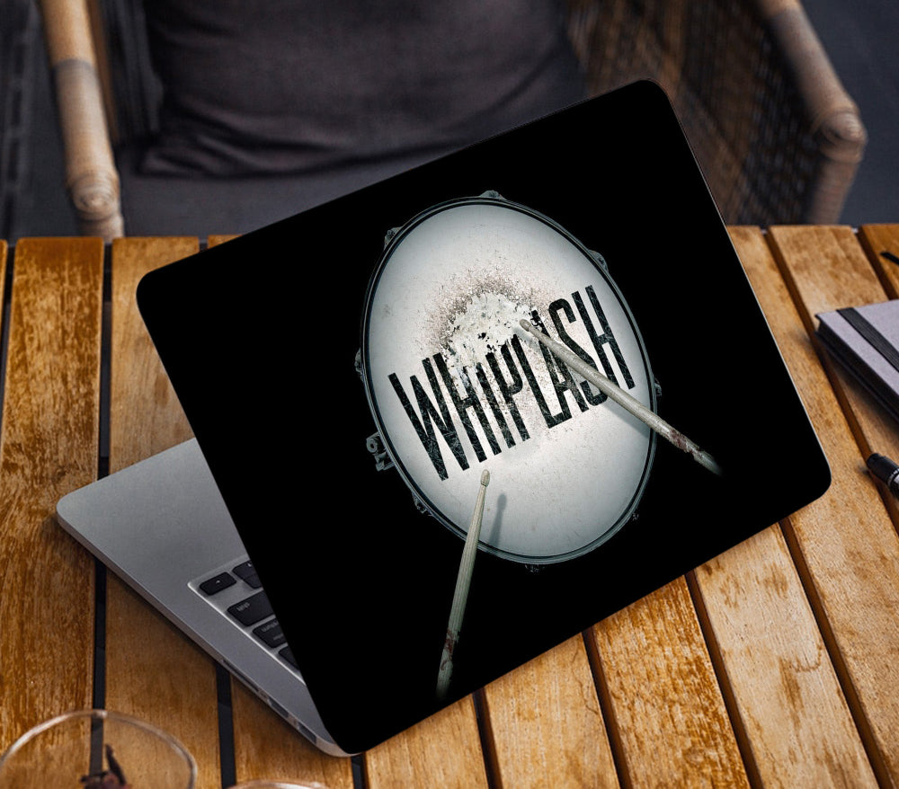 Whiplash Hollywood Movie Indian Music Black & White Color Matte Finish Inspiring Waterproof Lapopskin