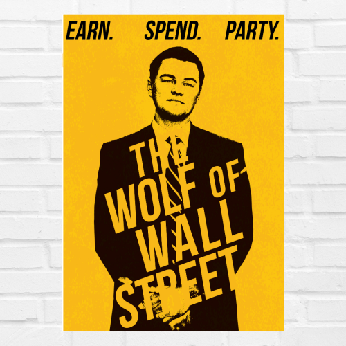 The Wolf of Wall Street Movie Poster Frame Hollywood Movies Framed Posters Film Cinema Artwork Canvas Painting Photo Frames For Wall Decor Living Room Bedroom  Study Room Restraunt Cafe Office & Home Decoration, the wolf of wall street movie poster,the wolf of wall street original movie poster, the wolf of wall street movie poster framed, the wolf of wall street movie poster hd, the wolf of wall street cinema poster, the wolf of wall street signed movie poster, the wolf of wall street official movie poster