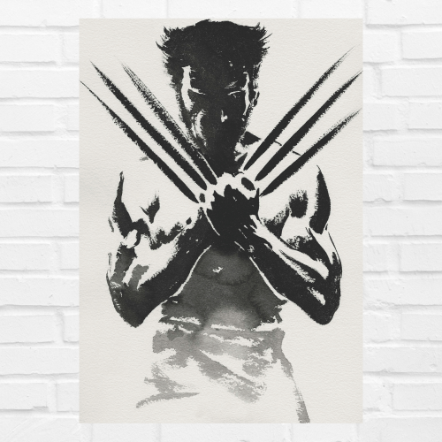 The Wolverine Movie Poster Frame Action Sci-fi Film Series Framed Posters Hollywood Movies Art work Canvas Painting Photo Frames For Wall Decor Living Room Bedroom  Study Room Restraunt Cafe Office & Home Decoration, The Wolverine poster, The Wolverine poster 2013, The Wolverine movie poster, The Wolverine teaser poster, The Wolverine official poster, The Wolverine 2013 poster, The Wolverine poster hd, The Wolverine photo, The Wolverine movie pics, hollywood movies poster, hollywood moviesposter images