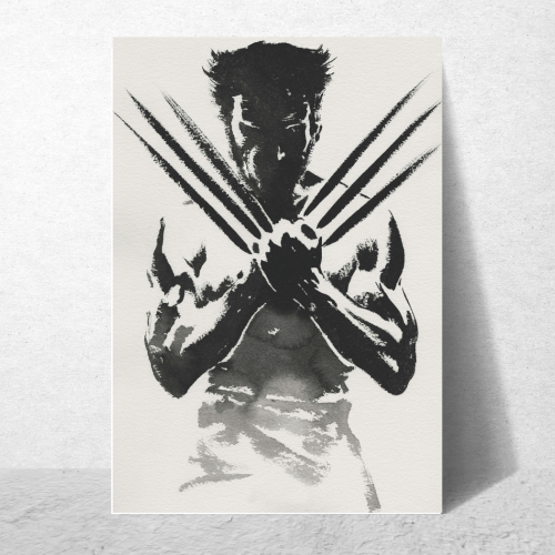The Wolverine Movie Poster Frame Action Sci-fi Film Series Framed Posters Hollywood Movies Art work Canvas Painting Photo Frames For Wall Decor Living Room Bedroom  Study Room Restraunt Cafe Office & Home Decoration, The Wolverine poster, The Wolverine poster 2013, The Wolverine movie poster, The Wolverine teaser poster, The Wolverine official poster, The Wolverine 2013 poster, The Wolverine poster hd, The Wolverine photo, The Wolverine movie pics, hollywood movies poster, hollywood moviesposter images
