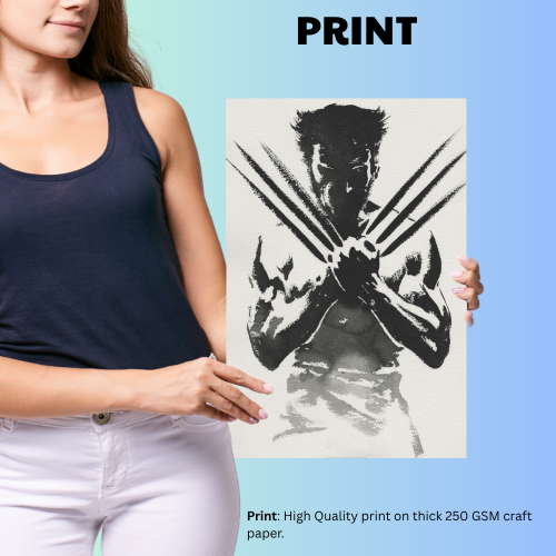 The Wolverine Movie Poster Frame Action Sci-fi Film Series Framed Posters Hollywood Movies Art work Canvas Painting Photo Frames For Wall Decor Living Room Bedroom  Study Room Restraunt Cafe Office & Home Decoration, The Wolverine poster, The Wolverine poster 2013, The Wolverine movie poster, The Wolverine teaser poster, The Wolverine official poster, The Wolverine 2013 poster, The Wolverine poster hd, The Wolverine photo, The Wolverine movie pics, hollywood movies poster, hollywood moviesposter images
