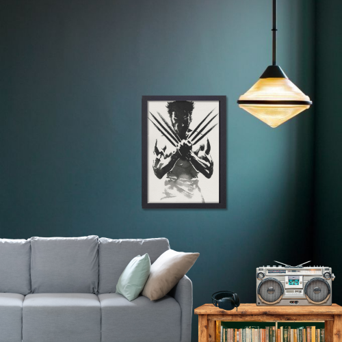 The Wolverine Movie Poster Frame Action Sci-fi Film Series Framed Posters Hollywood Movies Art work Canvas Painting Photo Frames For Wall Decor Living Room Bedroom  Study Room Restraunt Cafe Office & Home Decoration, The Wolverine poster, The Wolverine poster 2013, The Wolverine movie poster, The Wolverine teaser poster, The Wolverine official poster, The Wolverine 2013 poster, The Wolverine poster hd, The Wolverine photo, The Wolverine movie pics, hollywood movies poster, hollywood moviesposter images