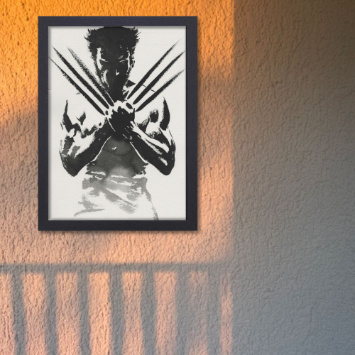 The Wolverine Movie Poster Frame Action Sci-fi Film Series Framed Posters Hollywood Movies Art work Canvas Painting Photo Frames For Wall Decor Living Room Bedroom  Study Room Restraunt Cafe Office & Home Decoration, The Wolverine poster, The Wolverine poster 2013, The Wolverine movie poster, The Wolverine teaser poster, The Wolverine official poster, The Wolverine 2013 poster, The Wolverine poster hd, The Wolverine photo, The Wolverine movie pics, hollywood movies poster, hollywood moviesposter images