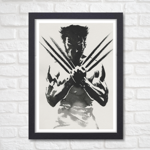 The Wolverine Movie Poster Frame Action Sci-fi Film Series Framed Posters Hollywood Movies Art work Canvas Painting Photo Frames For Wall Decor Living Room Bedroom  Study Room Restraunt Cafe Office & Home Decoration, The Wolverine poster, The Wolverine poster 2013, The Wolverine movie poster, The Wolverine teaser poster, The Wolverine official poster, The Wolverine 2013 poster, The Wolverine poster hd, The Wolverine photo, The Wolverine movie pics, hollywood movies poster, hollywood moviesposter images