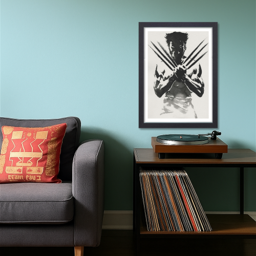 The Wolverine Movie Poster Frame Action Sci-fi Film Series Framed Posters Hollywood Movies Art work Canvas Painting Photo Frames For Wall Decor Living Room Bedroom  Study Room Restraunt Cafe Office & Home Decoration, The Wolverine poster, The Wolverine poster 2013, The Wolverine movie poster, The Wolverine teaser poster, The Wolverine official poster, The Wolverine 2013 poster, The Wolverine poster hd, The Wolverine photo, The Wolverine movie pics, hollywood movies poster, hollywood moviesposter images