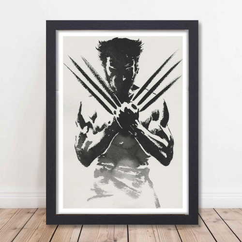 The Wolverine Movie Poster Frame Action Sci-fi Film Series Framed Posters Hollywood Movies Art work Canvas Painting Photo Frames For Wall Decor Living Room Bedroom  Study Room Restraunt Cafe Office & Home Decoration, The Wolverine poster, The Wolverine poster 2013, The Wolverine movie poster, The Wolverine teaser poster, The Wolverine official poster, The Wolverine 2013 poster, The Wolverine poster hd, The Wolverine photo, The Wolverine movie pics, hollywood movies poster, hollywood moviesposter images