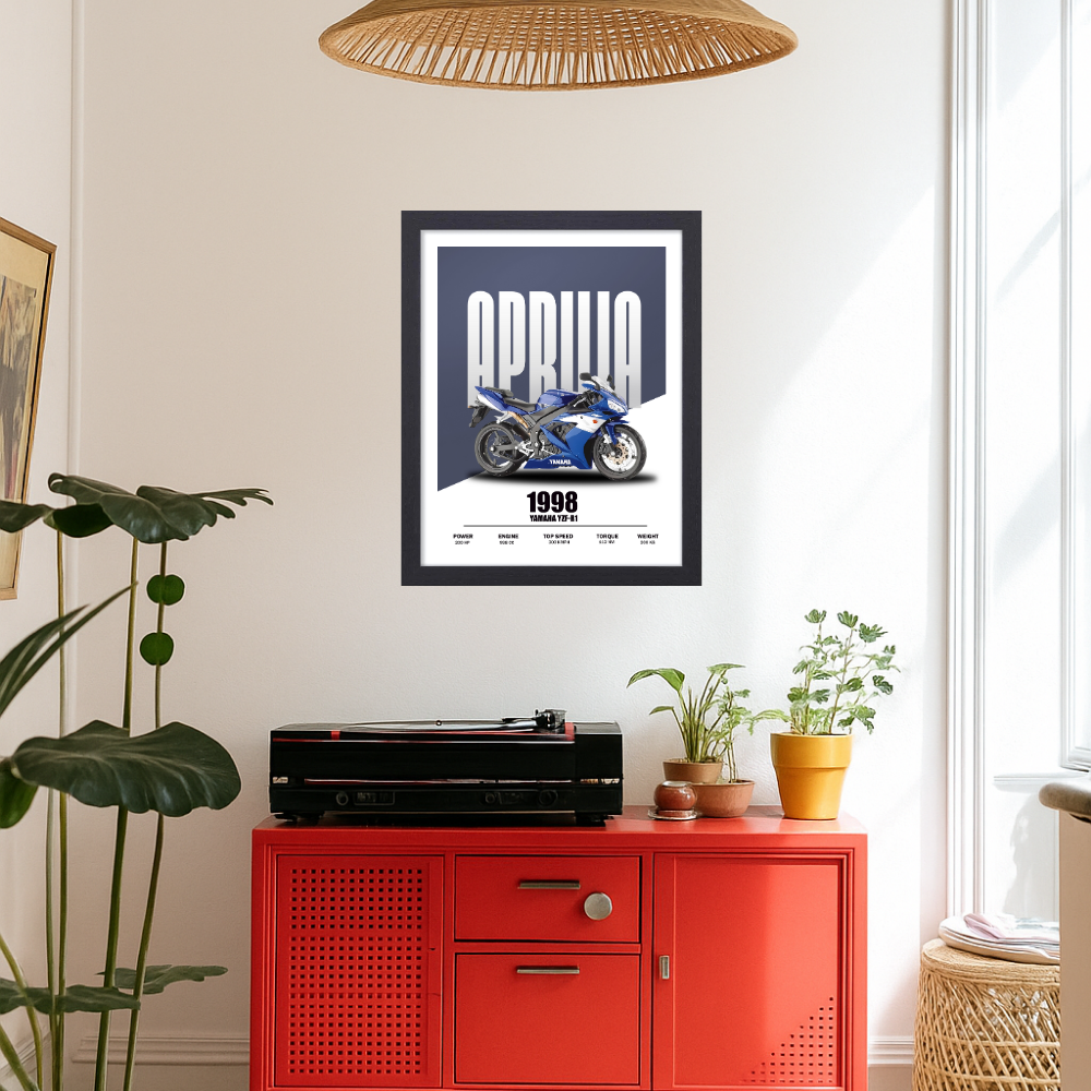 Bike Framed Poster, Bike Posters for Wall, Bike Poster for wall, Bike Frames for wall, Bike Posters for wall decor, room decor,