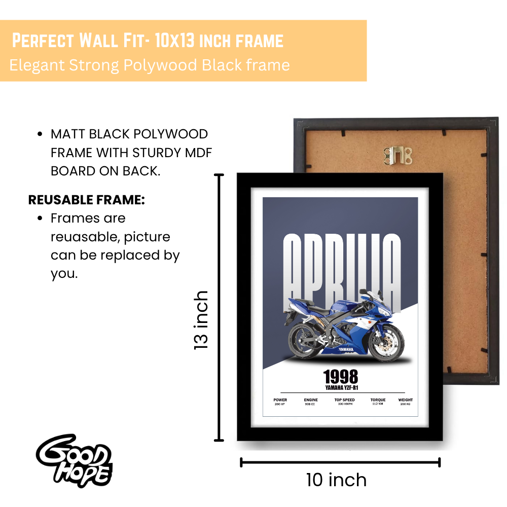 Bike Framed Poster, Bike Posters for Wall, Bike Poster for wall, Bike Frames for wall, Bike Posters for wall decor, room decor,