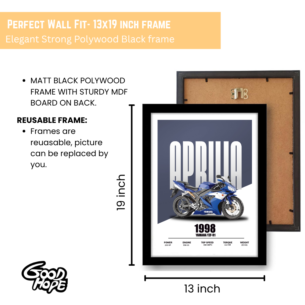 Bike Framed Poster, Bike Posters for Wall, Bike Poster for wall, Bike Frames for wall, Bike Posters for wall decor, room decor,