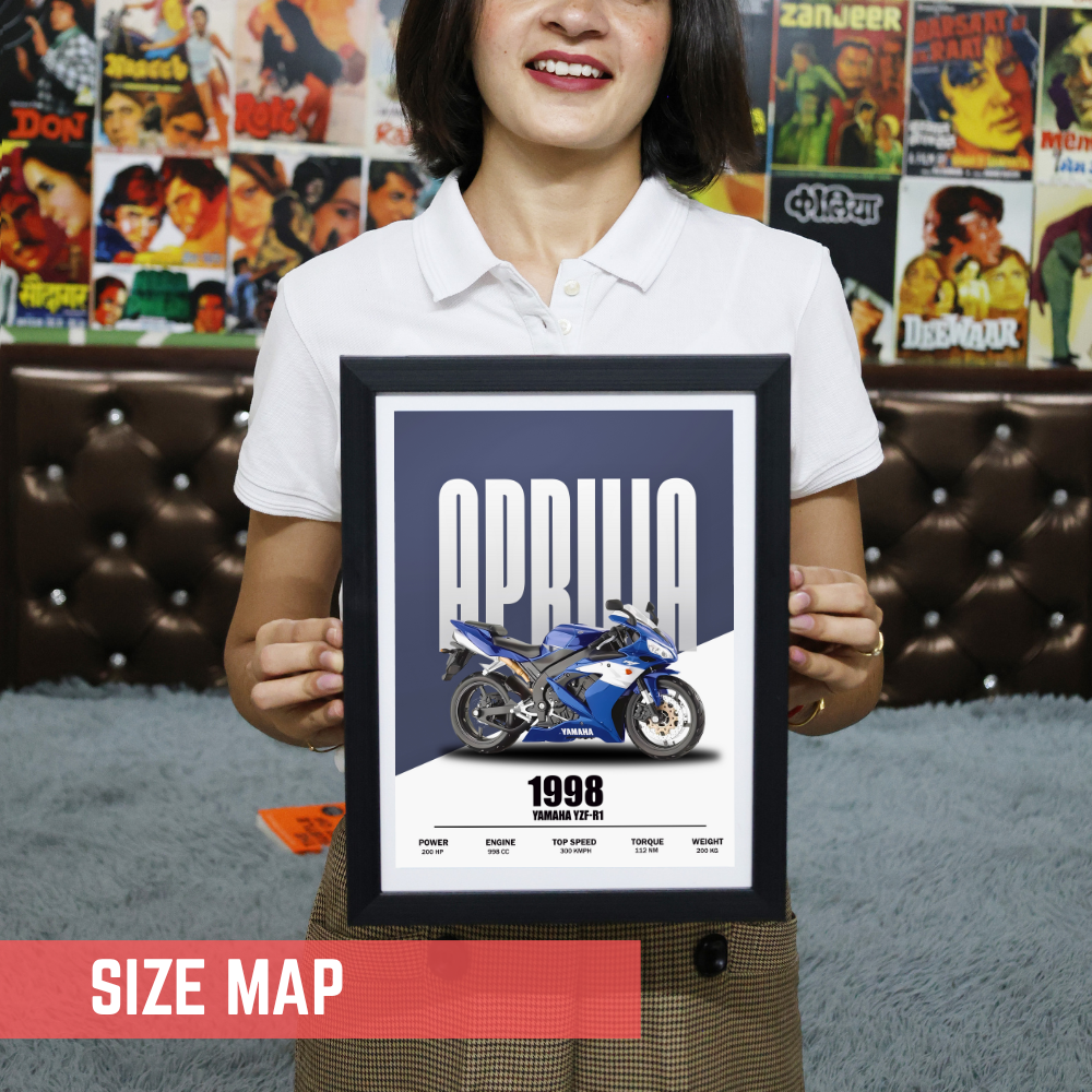 Bike Framed Poster, Bike Posters for Wall, Bike Poster for wall, Bike Frames for wall, Bike Posters for wall decor, room decor,