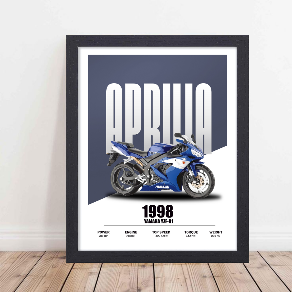 Bike Framed Poster, Bike Posters for Wall, Bike Poster for wall, Bike Frames for wall, Bike Posters for wall decor, room decor,