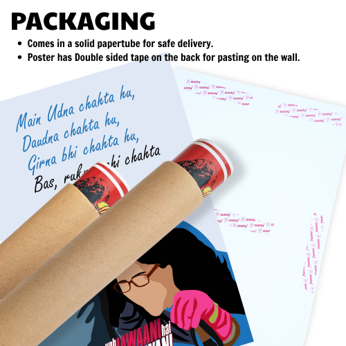 Ye Jawani Hai Deewani Movie Frame Poster Bollywood Movies Motivational Quote Wall Art Decor Ranbeer Kapoor Photo Frames Actress Deepika PadukonPosters Canvas Painting For Restraunt Cafe Students Bedroom Living Room Decoration Home Office wall Poster Gift, ye jawani ye diwani movie poster, yeh jawaani hai deewani movie poster, yeh jawaani hai deewani movie poster hd, yeh jawaani hai deewani movie dialogues poster, yeh jawaani hai deewani poster, yeh jawaani hai deewani poster hd, yeh jawaani hai deewani 