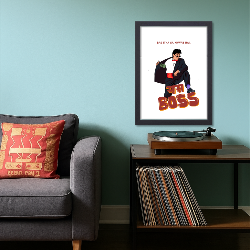 Yes Boss Movie Poster Frame Actor Shahrukh Khan Artwork Framed Posters Bollywood Movies Canvas Painting Photo Frames for Wall Decor Bedroom Living Room Decoration Home Office walls Restraunt Cafe, yes boss movie poster, yes boss poster, yes boss hd poster, yes boss flm poster, yes boss movie photo, yes boss movie pic, yes boss movie poster framed, yes boss poster framed, yes boss wall poster, yes boss wall stickers, yes boss wall decor, yes boss wall paper, yes boss wall frame, yes boss wall frame poster