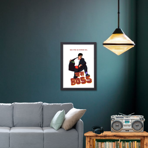 Yes Boss Movie Poster Frame Actor Shahrukh Khan Artwork Framed Posters Bollywood Movies Canvas Painting Photo Frames for Wall Decor Bedroom Living Room Decoration Home Office walls Restraunt Cafe, yes boss movie poster, yes boss poster, yes boss hd poster, yes boss flm poster, yes boss movie photo, yes boss movie pic, yes boss movie poster framed, yes boss poster framed, yes boss wall poster, yes boss wall stickers, yes boss wall decor, yes boss wall paper, yes boss wall frame, yes boss wall frame poster