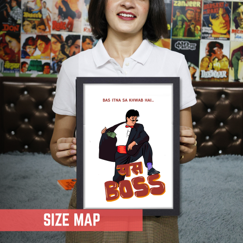 Yes Boss Movie Poster Frame Actor Shahrukh Khan Artwork Framed Posters Bollywood Movies Canvas Painting Photo Frames for Wall Decor Bedroom Living Room Decoration Home Office walls Restraunt Cafe, yes boss movie poster, yes boss poster, yes boss hd poster, yes boss flm poster, yes boss movie photo, yes boss movie pic, yes boss movie poster framed, yes boss poster framed, yes boss wall poster, yes boss wall stickers, yes boss wall decor, yes boss wall paper, yes boss wall frame, yes boss wall frame poster