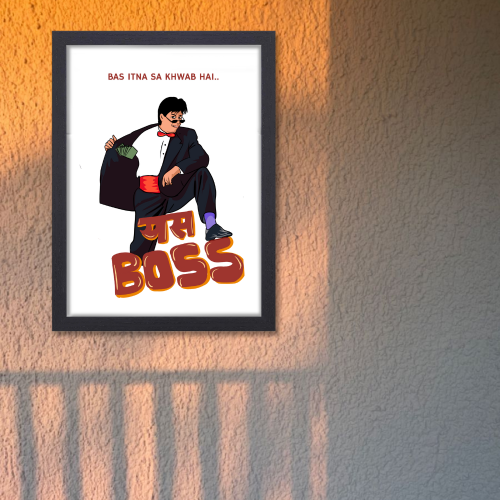 Yes Boss Movie Poster Frame Actor Shahrukh Khan Artwork Framed Posters Bollywood Movies Canvas Painting Photo Frames for Wall Decor Bedroom Living Room Decoration Home Office walls Restraunt Cafe, yes boss movie poster, yes boss poster, yes boss hd poster, yes boss flm poster, yes boss movie photo, yes boss movie pic, yes boss movie poster framed, yes boss poster framed, yes boss wall poster, yes boss wall stickers, yes boss wall decor, yes boss wall paper, yes boss wall frame, yes boss wall frame poster