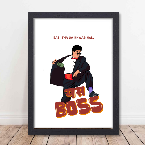 Yes Boss Movie Poster Frame Actor Shahrukh Khan Artwork Framed Posters Bollywood Movies Canvas Painting Photo Frames for Wall Decor Bedroom Living Room Decoration Home Office walls Restraunt Cafe, yes boss movie poster, yes boss poster, yes boss hd poster, yes boss flm poster, yes boss movie photo, yes boss movie pic, yes boss movie poster framed, yes boss poster framed, yes boss wall poster, yes boss wall stickers, yes boss wall decor, yes boss wall paper, yes boss wall frame, yes boss wall frame poster