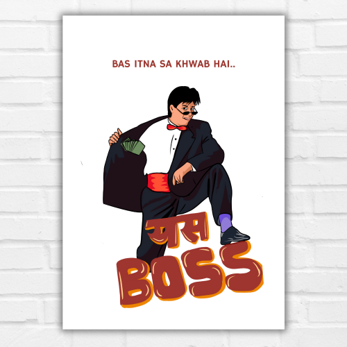 Yes Boss Movie Poster Frame Actor Shahrukh Khan Artwork Framed Posters Bollywood Movies Canvas Painting Photo Frames for Wall Decor Bedroom Living Room Decoration Home Office walls Restraunt Cafe, yes boss movie poster, yes boss poster, yes boss hd poster, yes boss flm poster, yes boss movie photo, yes boss movie pic, yes boss movie poster framed, yes boss poster framed, yes boss wall poster, yes boss wall stickers, yes boss wall decor, yes boss wall paper, yes boss wall frame, yes boss wall frame poster