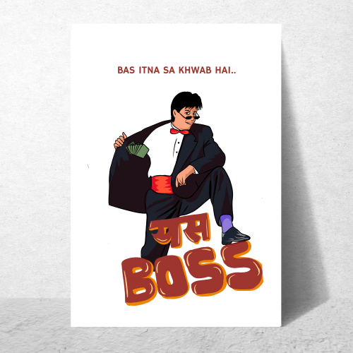 Yes Boss Movie Poster Frame Actor Shahrukh Khan Artwork Framed Posters Bollywood Movies Canvas Painting Photo Frames for Wall Decor Bedroom Living Room Decoration Home Office walls Restraunt Cafe, yes boss movie poster, yes boss poster, yes boss hd poster, yes boss flm poster, yes boss movie photo, yes boss movie pic, yes boss movie poster framed, yes boss poster framed, yes boss wall poster, yes boss wall stickers, yes boss wall decor, yes boss wall paper, yes boss wall frame, yes boss wall frame poster