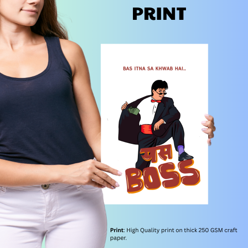 bollywood movie poster prompt, bollywood movie poster collage, bollywood movies wall, bollywood movies wall stckers, bollywood movies wall art, Yes Boss Movie Poster Frame Actor Shahrukh Khan Artwork Framed Posters Bollywood Movies Canvas Painting Photo Frames for Wall Decor Bedroom Living Room Decoration Home Office walls Restraunt Cafe, yes boss movie poster, yes boss poster, yes boss hd poster, yes boss flm poster, yes boss movie photo, yes boss movie pic, yes boss movie poster framed, yes boss poster 