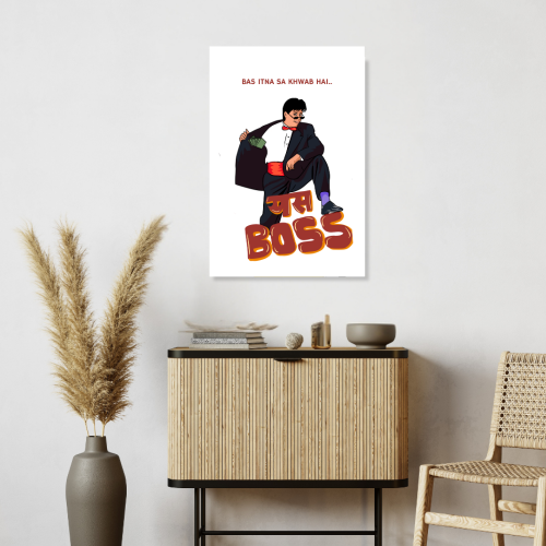 Yes Boss Movie Poster Frame Actor Shahrukh Khan Artwork Framed Posters Bollywood Movies Canvas Painting Photo Frames for Wall Decor Bedroom Living Room Decoration Home Office walls Restraunt Cafe, yes boss movie poster, yes boss poster, yes boss hd poster, yes boss flm poster, yes boss movie photo, yes boss movie pic, yes boss movie poster framed, yes boss poster framed, yes boss wall poster, yes boss wall stickers, yes boss wall decor, yes boss wall paper, yes boss wall frame, yes boss wall frame poster