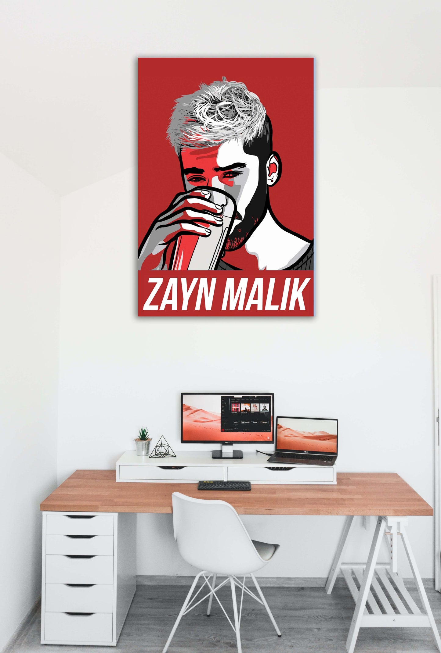 Zayn Malik Art Work