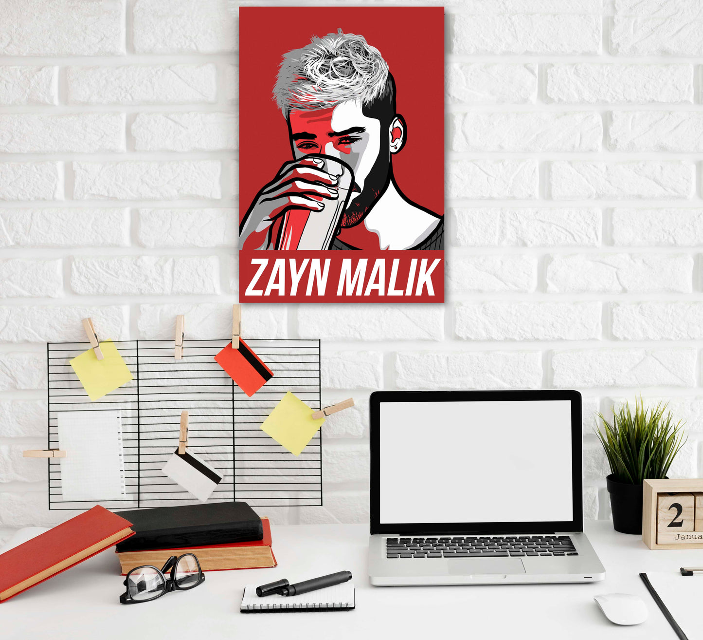 Zayn Malik Art Work