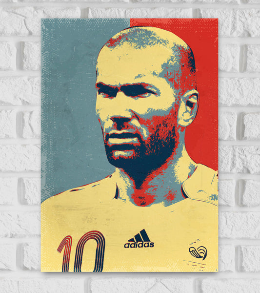 Zinedine Zidane Artwork