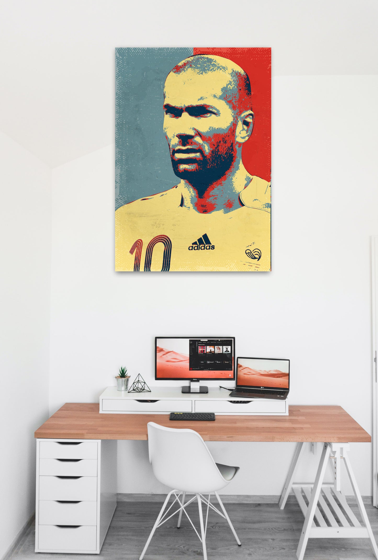 Zinedine Zidane Artwork