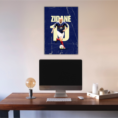 Zinedine Zidane Poster Frame French Association Football Manager Framed Poster Game Sport Players Artwork Canvas Painting with Photo Frames for wall decor for Livingroom restraunt cafe Boys room bedroom turf Home & Office Decoration, zidane juventus poster, zidane poster real madrid, zidane worls cup poster, zidane poster framed, zinedine zidane poster, zinedine zidane photos,  zinedine zidane frame, zinedine zidane frames, zidane framed shirt, zidane framed jersey, zidane framed picture, zidane photo frame