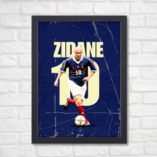 Zinedine Zidane Poster Frame French Association Football Manager Framed Poster Game Sport Players Artwork Canvas Painting with Photo Frames for wall decor for Livingroom restraunt cafe Boys room bedroom turf Home & Office Decoration, zidane juventus poster, zidane poster real madrid, zidane worls cup poster, zidane poster framed, zinedine zidane poster, zinedine zidane photos,  zinedine zidane frame, zinedine zidane frames, zidane framed shirt, zidane framed jersey, zidane framed picture, zidane photo frame