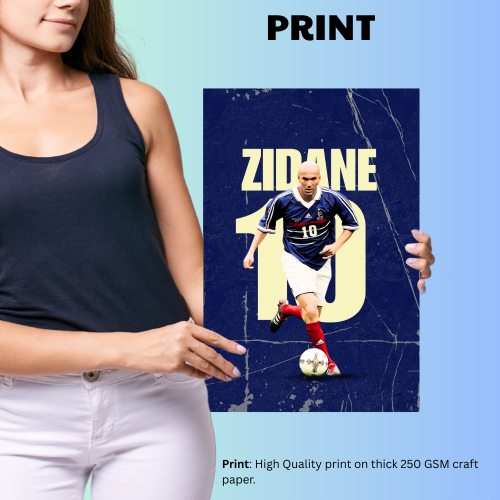 Zinedine Zidane Poster Frame French Association Football Manager Framed Poster Game Sport Players Artwork Canvas Painting with Photo Frames for wall decor for Livingroom restraunt cafe Boys room bedroom turf Home & Office Decoration, zidane juventus poster, zidane poster real madrid, zidane worls cup poster, zidane poster framed, zinedine zidane poster, zinedine zidane photos,  zinedine zidane frame, zinedine zidane frames, zidane framed shirt, zidane framed jersey, zidane framed picture, zidane photo frame