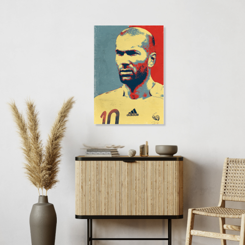 Zinedine Zidane Poster Frame French Association Football Manager Framed Poster Game Sport Players Artwork Canvas Painting with Photo Frames for wall decor for Livingroom restraunt cafe Boys room bedroom turf Home & Office Decoration, zidane juventus poster, zidane poster real madrid, zidane worls cup poster, zidane poster framed, zinedine zidane poster, zinedine zidane photos,  zinedine zidane frame, zinedine zidane frames, zidane framed shirt, zidane framed jersey, zidane framed picture, zidane photo frame