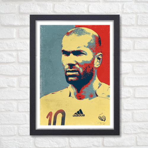 Zinedine Zidane Poster Frame French Association Football Manager Framed Poster Game Sport Players Artwork Canvas Painting with Photo Frames for wall decor for Livingroom restraunt cafe Boys room bedroom turf Home & Office Decoration, zidane juventus poster, zidane poster real madrid, zidane worls cup poster, zidane poster framed, zinedine zidane poster, zinedine zidane photos,  zinedine zidane frame, zinedine zidane frames, zidane framed shirt, zidane framed jersey, zidane framed picture, zidane photo frame