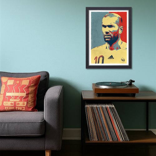 zidane photo frame, zidane poster framed, zidane signed shirt framed, zidane wall art, zidane wall poster, zidane wallpaper, Zinedine Zidane Poster Frame French Association Football Manager Framed Poster Game Sport Players Artwork Canvas Painting with Photo Frames for wall decor for Livingroom restraunt cafe Boys room bedroom turf Home & Office Decoration, zidane juventus poster, zidane poster real madrid, zidane worls cup poster, zidane poster framed, zinedine zidane poster, zinedine zidane photos