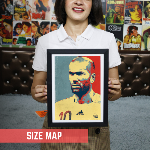 zidane photo frame, zidane poster framed, zidane signed shirt framed, zidane wall art, zidane wall poster, zidane wallpaper, Zinedine Zidane Poster Frame French Association Football Manager Framed Poster Game Sport Players Artwork Canvas Painting with Photo Frames for wall decor for Livingroom restraunt cafe Boys room bedroom turf Home & Office Decoration, zidane juventus poster, zidane poster real madrid, zidane worls cup poster, zidane poster framed, zinedine zidane poster, zinedine zidane photos