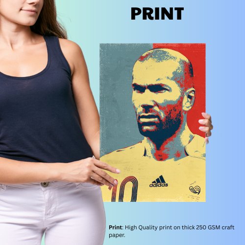 Zinedine Zidane Poster Frame French Association Football Manager Framed Poster Game Sport Players Artwork Canvas Painting with Photo Frames for wall decor for Livingroom restraunt cafe Boys room bedroom turf Home & Office Decoration, zidane juventus poster, zidane poster real madrid, zidane worls cup poster, zidane poster framed, zinedine zidane poster, zinedine zidane photos,  zinedine zidane frame, zinedine zidane frames, zidane framed shirt, zidane framed jersey, zidane framed picture, zidane photo frame