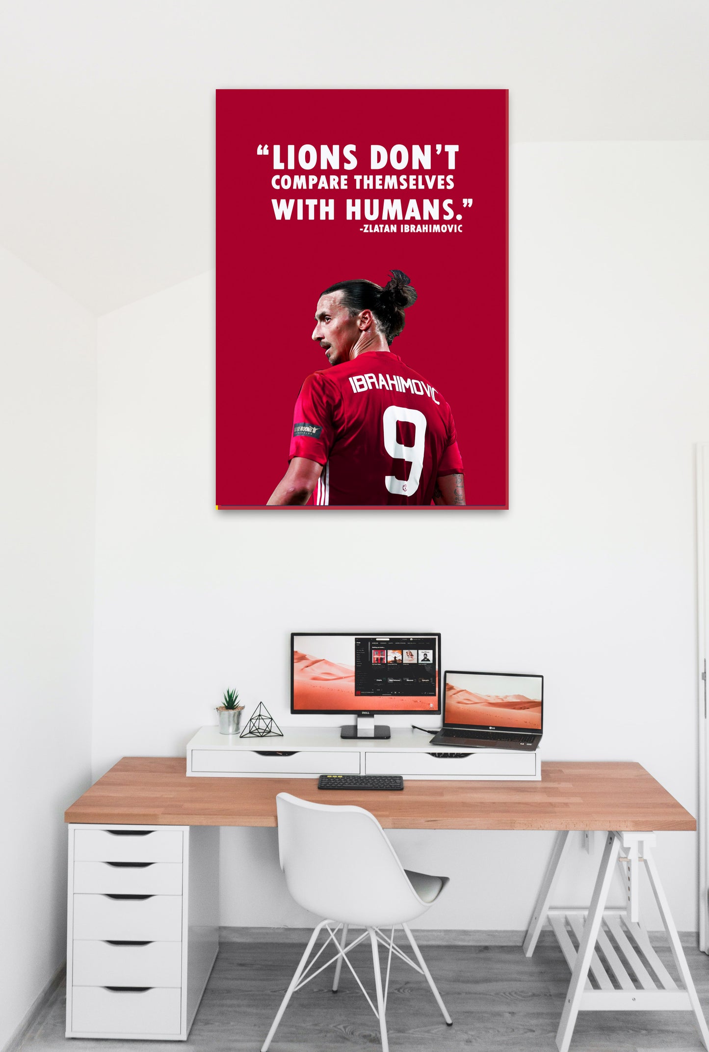 Zlatan Ibrahimović Quote Artwork