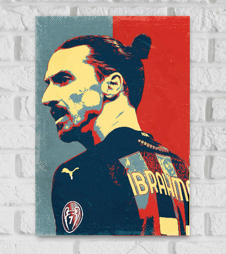 Zlatan Ibrahimovi Art Print Good Hope zlatan-ibrahimovi-art-print-good-hope