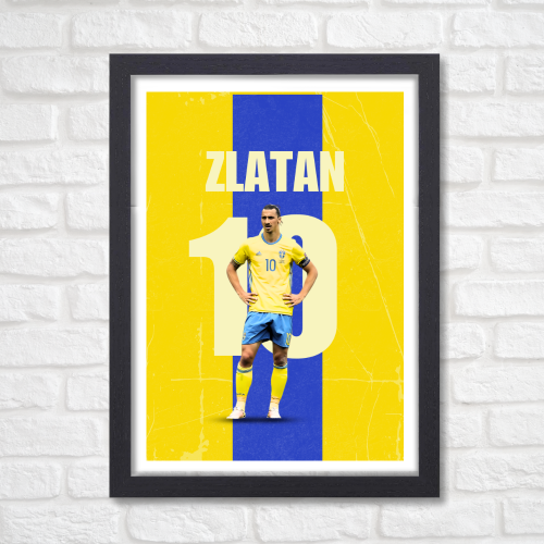 Zlatan Ibrahimovic Poster Frame Swedish former footballer Motivational Quote Framed Posters Game Sport Players Artwork Canvas Painting with Photo Frames for wall decor for Livingroom restraunt cafe Boys room bedroom turf Home & Office Decoration, zlatan ibrahimovic poster, zlatan ibrahimovic quotes, zlatan ibrahimovic picture, zlatan ibrahimovic frames, zlatan poster, zlatan quote poster, zlatan frame, zlatan wall art