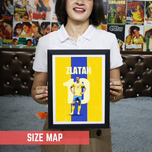 Zlatan Ibrahimovic Poster Frame Swedish former footballer Motivational Quote Framed Posters Game Sport Players Artwork Canvas Painting with Photo Frames for wall decor for Livingroom restraunt cafe Boys room bedroom turf Home & Office Decoration, zlatan ibrahimovic poster, zlatan ibrahimovic quotes, zlatan ibrahimovic picture, zlatan ibrahimovic frames, zlatan poster, zlatan quote poster, zlatan frame, zlatan wall art